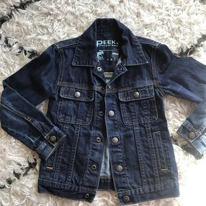 Peek Kids denim jacket